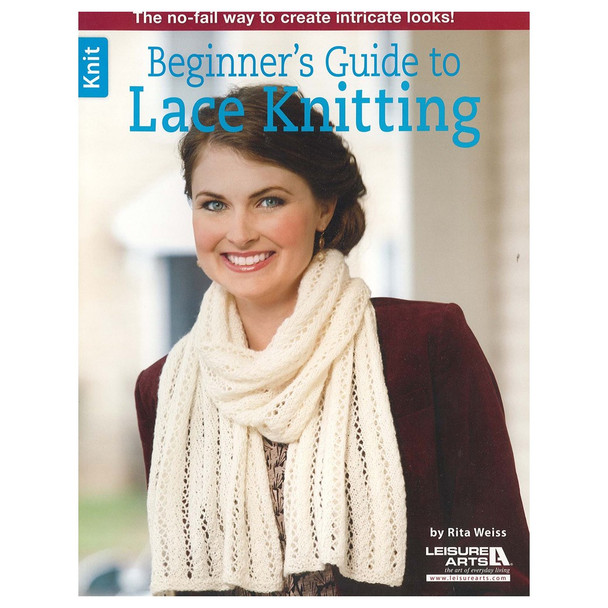 Leisure Arts Beginners Guide to Lace Knitting Book