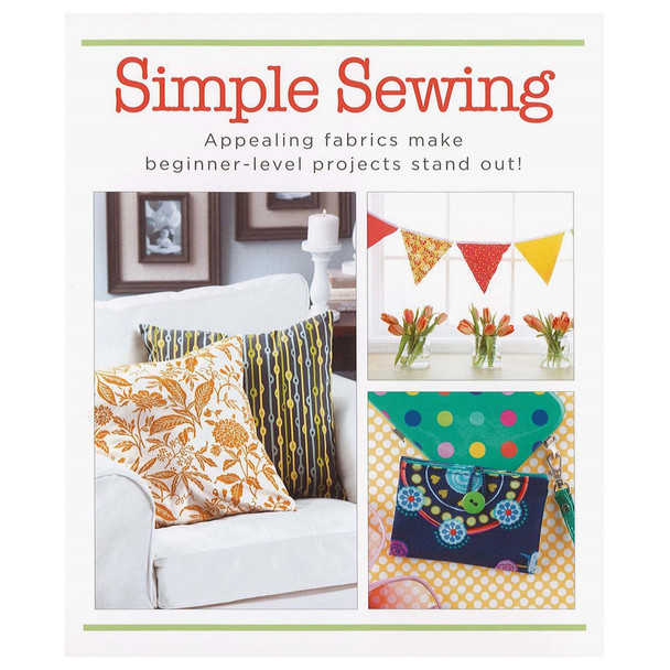 Leisure Arts Quilting Sewing Simple Sewing Book
