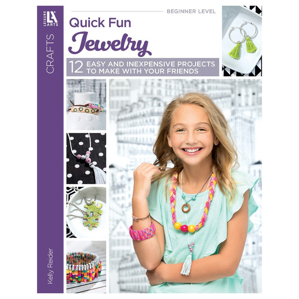 Leisure Arts Quick Fun Jewelry Book