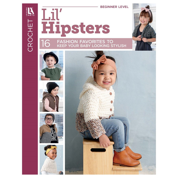 Leisure Arts Lil Hipsters Book
