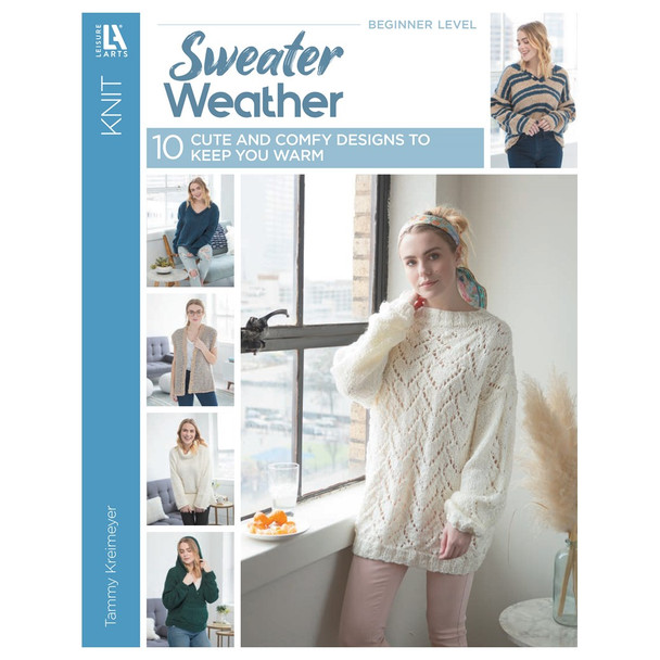 Leisure Arts Sweater Weather Knit Book