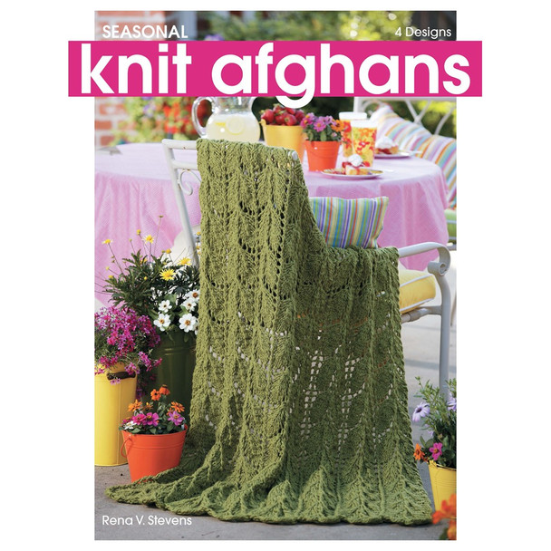 Leisure Arts Seasonal Knit Afghans eBook