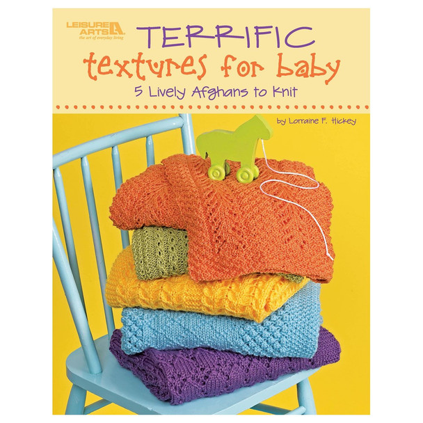 Leisure Arts Terrific Textures for Baby Afghan Knit eBook