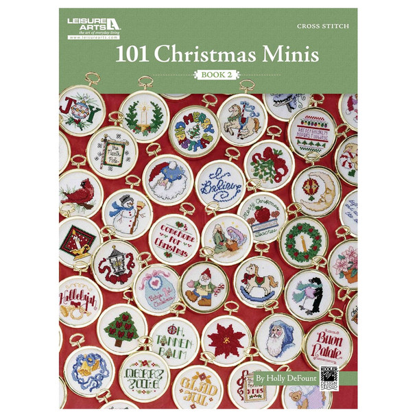 Leisure Arts 101 Christmas Minis Book 2 eBook