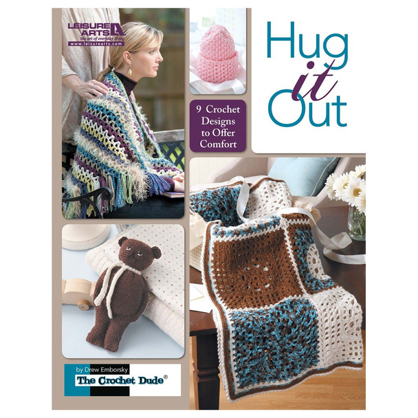 Leisure Arts Hug It Out Crochet eBook