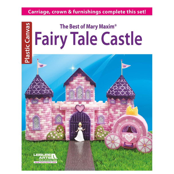 Leisure Arts The Best Of Mary Maxim Fairy Tale Castle Plastic Canvas eBook