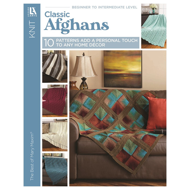 Leisure Arts eBook Classic Afghans