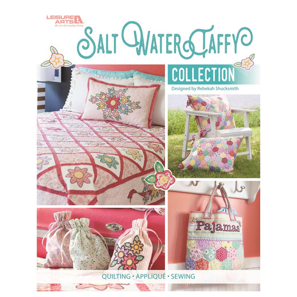 Leisure Arts eBook Salt Water Taffy Collection