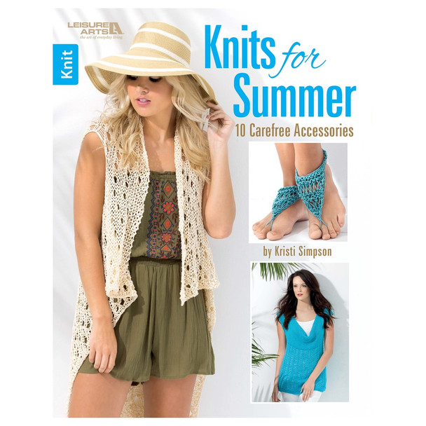 Leisure Arts eBook Knits For Summer