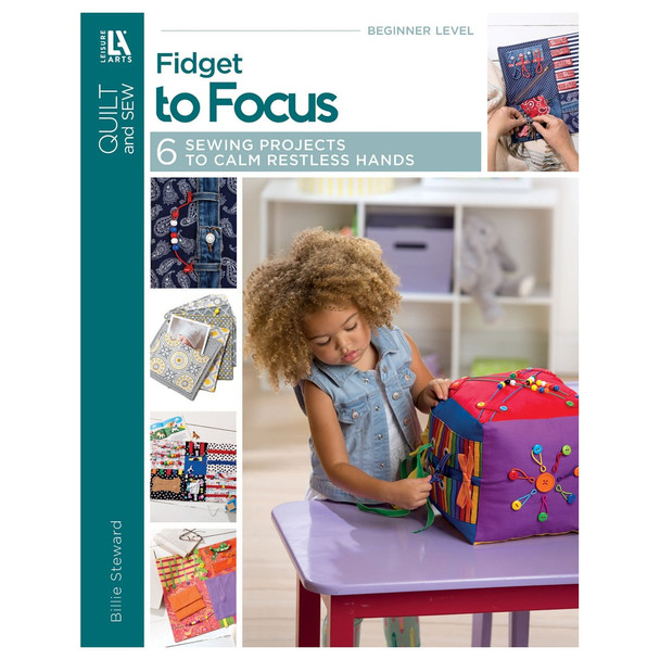 Leisure Arts Fidget to Focus Quilt eBook