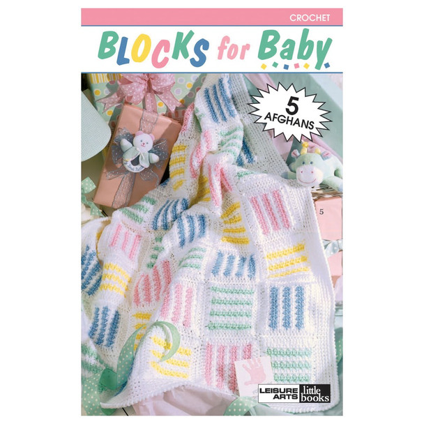 Leisure Arts eBook Blocks for Baby