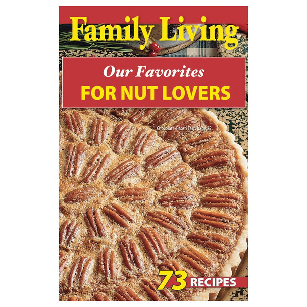 Leisure Arts eBook Family Living Our Favorites for Nut Lovers