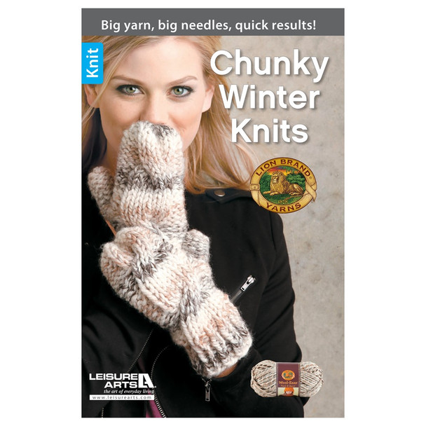 Leisure Arts eBook Chunky Winter Knits