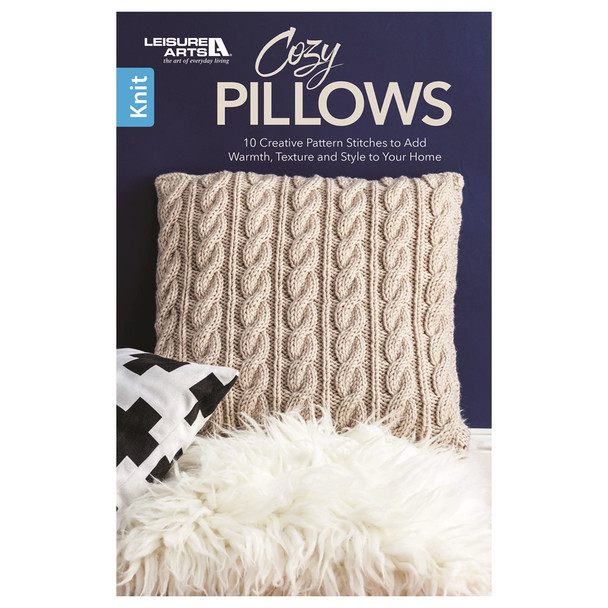 Leisure Arts eBook Cozy Pillows