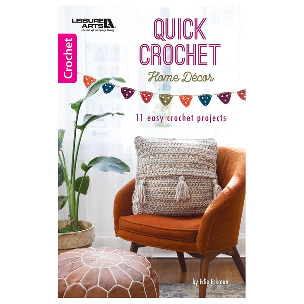 Leisure Arts Quick Crochet Home Decor eBook