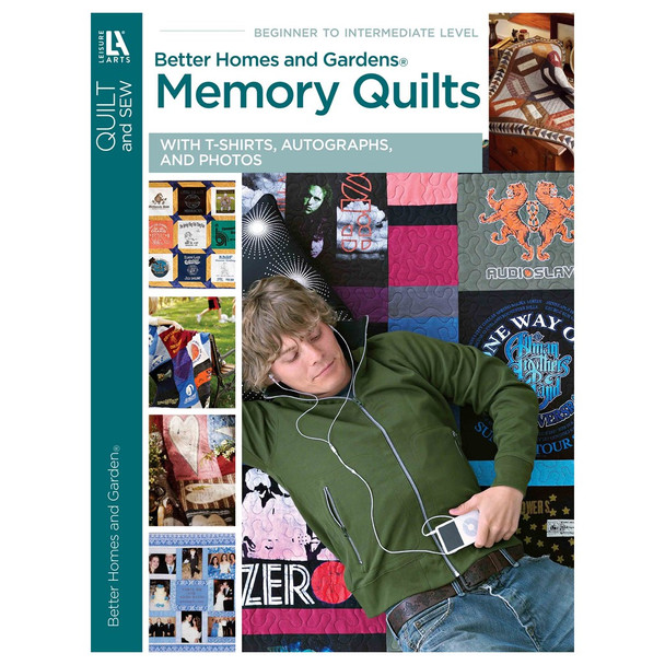 Leisure Arts Better Homes And Gardens Memory Quilts Book