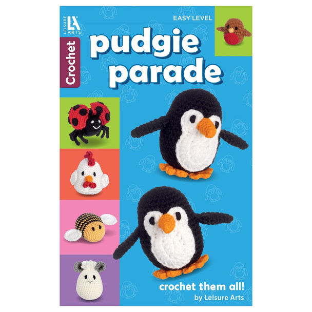 Pudgie Parade Crochet Book