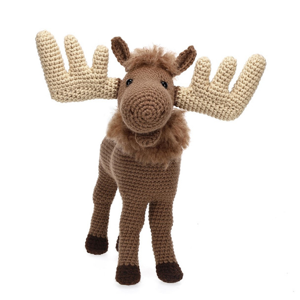 Leisure Arts ePattern Amigurumi Moose