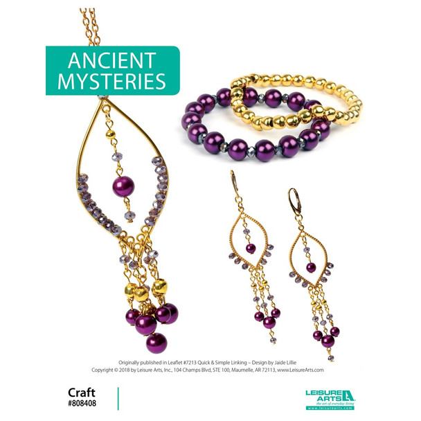 Leisure Arts ePattern Ancient Mysteries