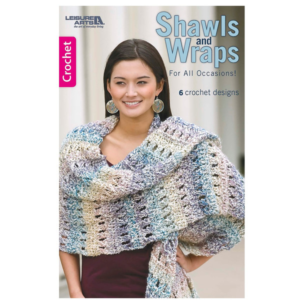 Leisure Arts eBook Home Spun Shawls