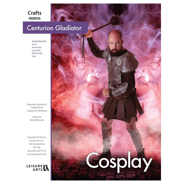 Leisure Arts ePattern Centurion Gladiator