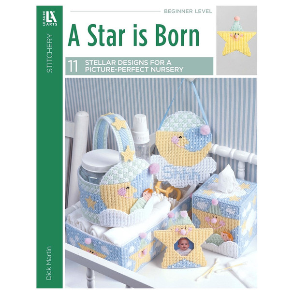 Leisure Arts Plastic Canvas A Star Is Born Book