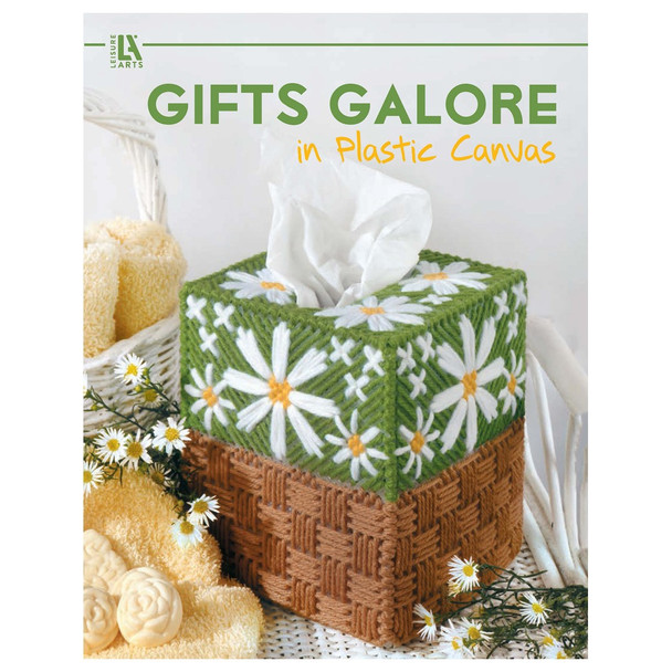 Leisure Arts Gifts Galore In Plastic Canvas Book