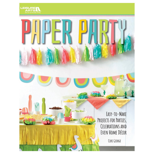 Leisure Arts Paper Party Book