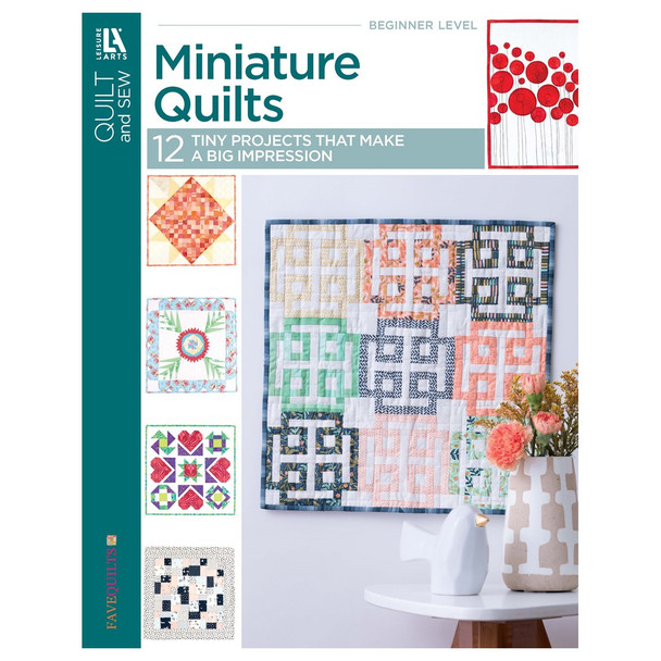 Leisure Arts Miniature Quilts Book