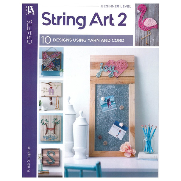 Leisure Arts String Art 2 Book