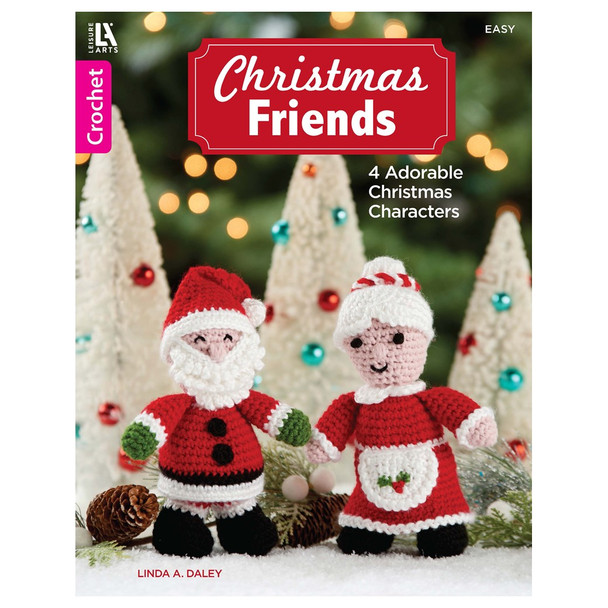 Leisure Arts Christmas Friends Book