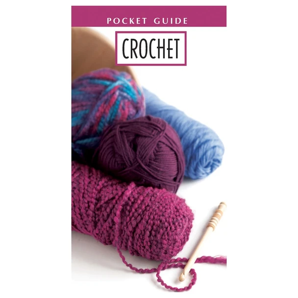 Leisure Arts Crochet Pocket Guide Book