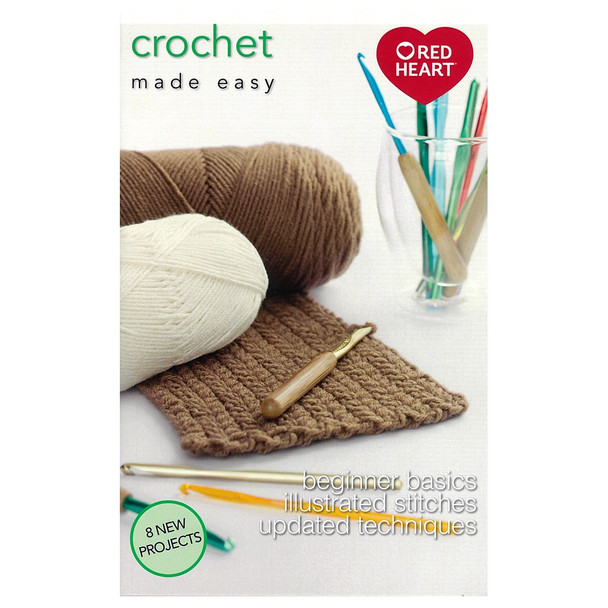 Leisure Arts Crochet Made Easy Book