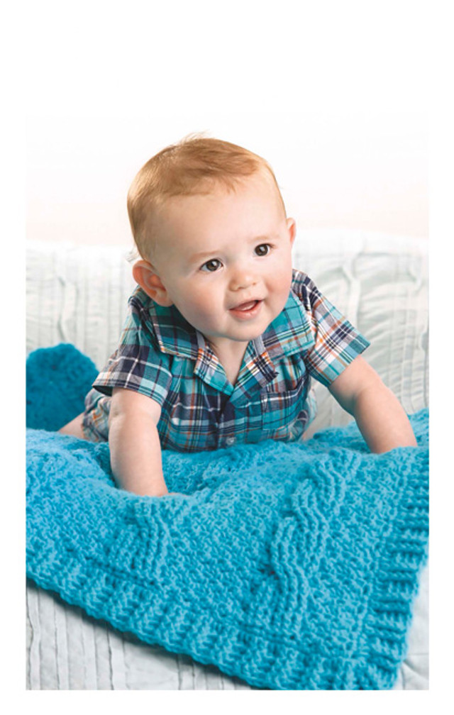 eBook Cabled Baby Blankets