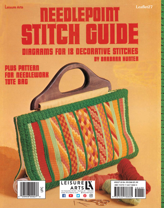 Stream episode PDF/READ Needlepoint: A Modern Stitch Directory