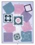 Leisure Arts 99 Granny Squares to Crochet eBook