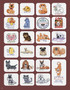 Leisure Arts 99 Cross-Stitch Luvable Pets eBook