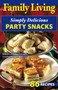 eBook Family Living Simply Delicious Party Sna