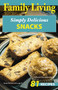 eBook Family Living Simply Delicious Snacks