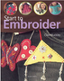 Search Press Start To Embroider Book