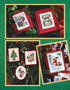 Leisure Arts Cross Stitch Fast And Festive 50 Christmas Designs Book