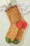 Leisure Arts Crochet Socks For The Family Book