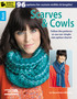Leisure Arts Knit Scarves & Cowls Book