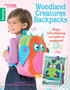 Leisure Arts Woodland Creatures Backpacks Book