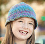 Leisure Arts Hats & Scarves For Kids Crochet Book