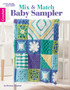 Leisure Arts Crochet Mix & Match Baby Sampler Book