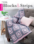 Leisure Arts Crochet Blocks & Strips Crochet Book