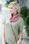Leisure Arts Warm Up With Scarves & Cowls Knit Book