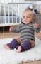 Leisure Arts Baby Loops & Twists Knit Book