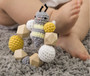Leisure Arts Crochet Sensory Baby Toys Book